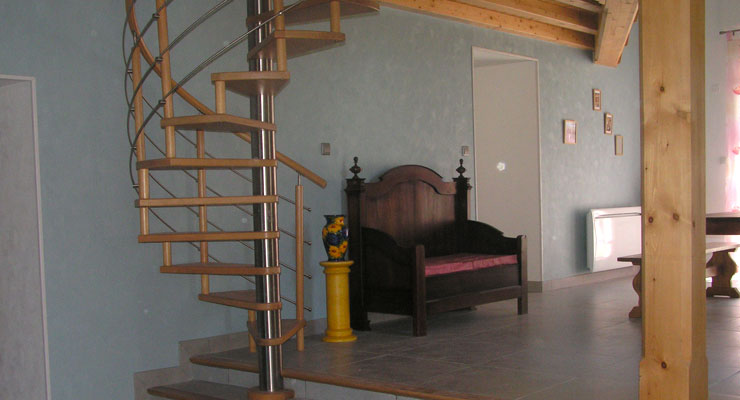 accès mezzanine