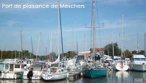 Le Port de Plaisance de Meschers